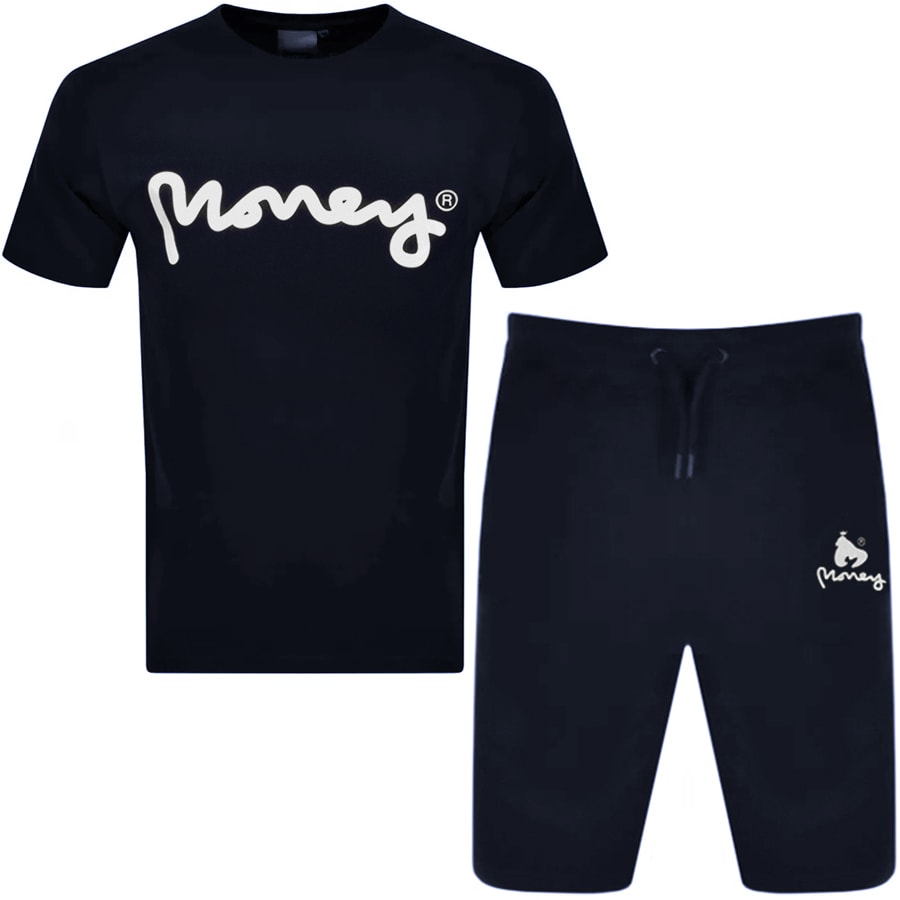 Alternative Image for ProductMoney Four Pack Tracksuit Navy2